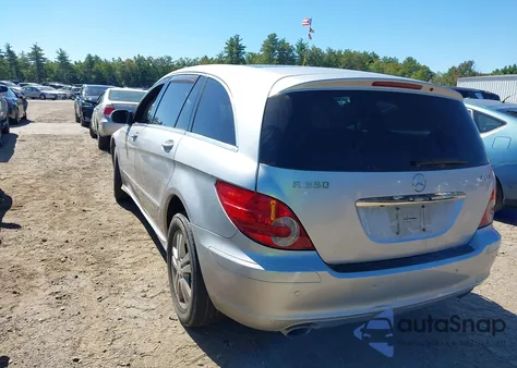 2007 Mercedes-Benz R 350 4Matic from USA, damaged, VIN 4JGCB65E87A049297